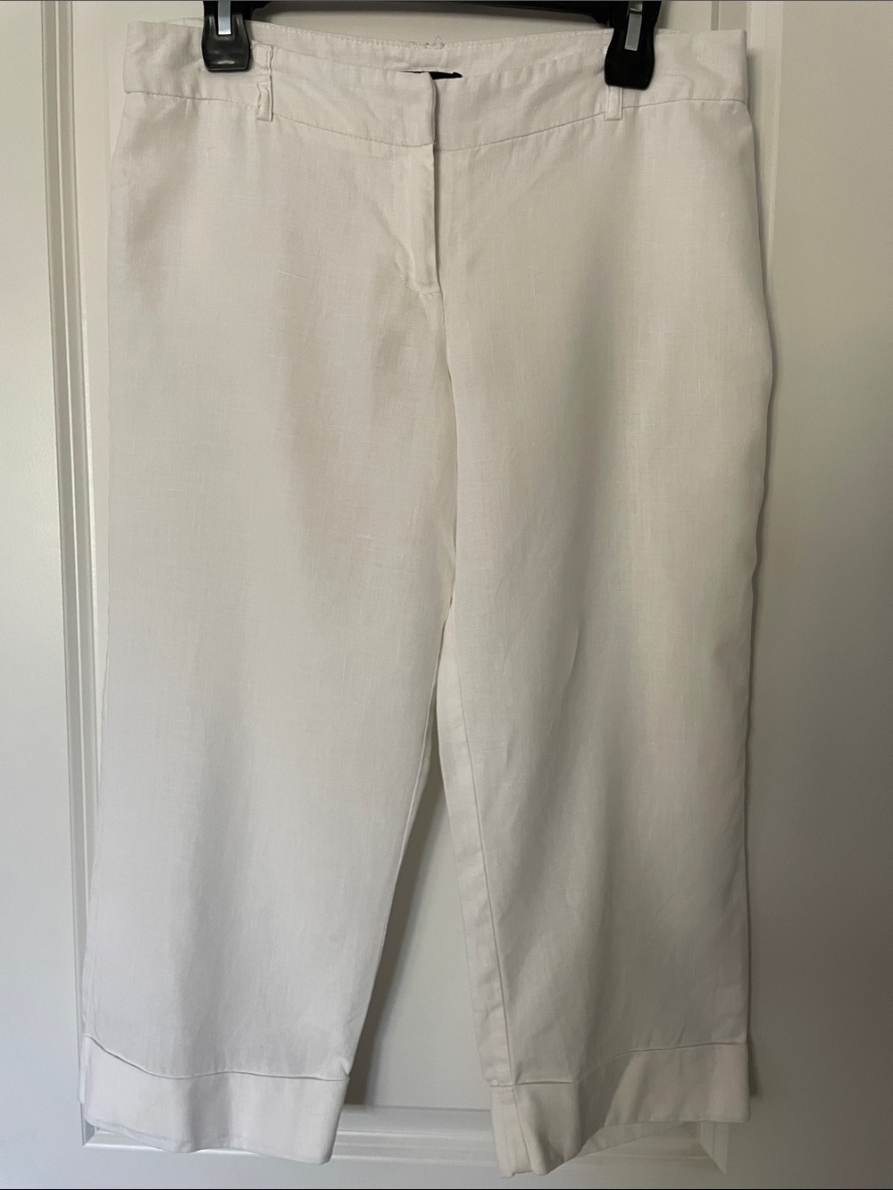 RW&CO. White Capris